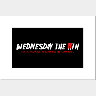 Wednesday the 11th part IV Posters and Art